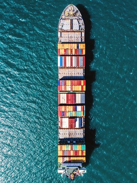 Container ships